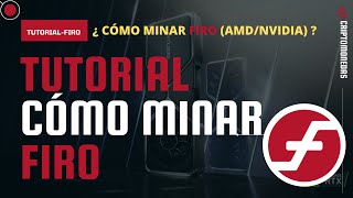 Cómo minar Firo en 2021  Tutorial fácil en 5 minutos [upl. by Warner]