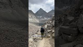 recap of day 420 on the John Muir Trail forester pass  145 miles [upl. by Lizbeth]