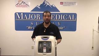 oxygen concentrator basics [upl. by Burrton422]