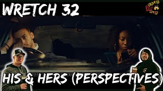 OPPOSITES ATTRACT  Americans React to Wretch 32 His and Hers Perspectives [upl. by Thenna]