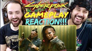 CyberPunk 2077  GAMEPLAY REVEAL TRAILER  REACTION [upl. by Wayland]