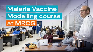 Malaria Vaccine Modelling Short Course at MRCG [upl. by Lehar501]