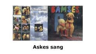 Bamses Billedbog  Askes sang [upl. by Keisling]