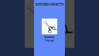 How To Pronounce Kitchen Tools amp Utensils [upl. by Neeoma]