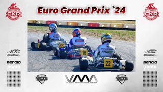 CKR 100cc European Grand Prix 2024 [upl. by Ttenrag603]