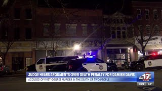 Judge hears arguments over whether death penalty is on the table in Jefferson City double [upl. by Ahtiekal782]