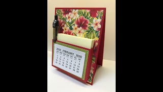 Pocket Easel Calendar [upl. by Doherty]