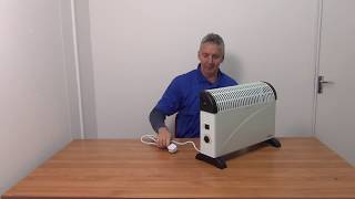 2000W Convector Heater [upl. by Baggett]