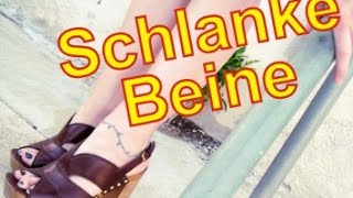 An Beinen abnehmen schlanke Beine  Ladeefid FrauenFitness [upl. by Hughett497]