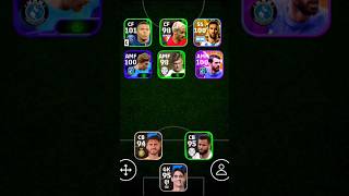 200 IQ Squad  433 Formation  efootball 2024 mobile smartsquad [upl. by Pruchno22]