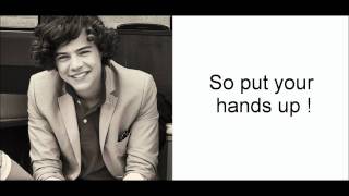 Stand up  One Direction Lyric Video With Pictures [upl. by Ailuig146]