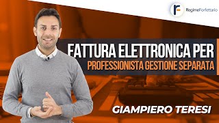 Tutorial Aruba fattura elettronica in regime ordinario  agenti e rappresentanti enasarco [upl. by Kampmeier]