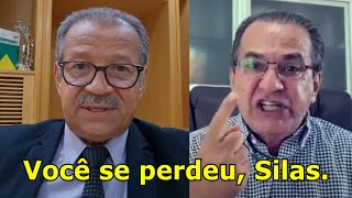 Dr Sebastião Coelho coloca o Silas Malafaia no frigorífico da história [upl. by Emmye145]