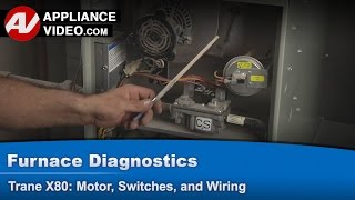 Furnace Diagnostics amp Troubleshooting  Motor switches wiring amp much more [upl. by Bradshaw]