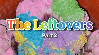 The Leftovers • Part 2 of 3 • Gymchalk • ASMR • Oddly Satisfying • [upl. by Etnor]