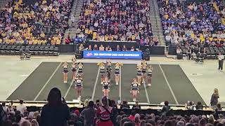 Lafayette High School 3A at VHSL Cheer Championships 2024 2nd Round [upl. by Massab91]