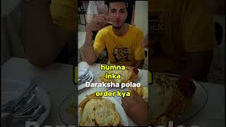 Five Bastard in Cafe daraksha shortvideo yamini religion vlog funny food cafe karachi 1m [upl. by Kelbee]