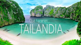 TAILANDIA Qué hacer y NO hacer CONSEJOS [upl. by Snowber]