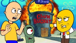 Spongebob Blows up the Chum Bucket [upl. by Fifi]