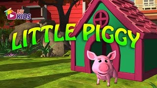 This Little Piggy with Lyrics  LIV Kids Nursery Rhymes and Songs  HD [upl. by Eartha]