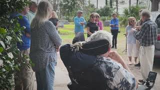 A Tour of St Andrews Cemetery in Darien Georgia with the Preeminent Historian Buddy Sullivan [upl. by Monk]