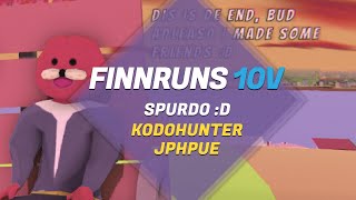 Spurdo D  KodoHunter vs jphpue  FINNRUNS 10V [upl. by Us]