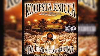 Koopsta Knicca Robbers Bass Boosted [upl. by Dasi]