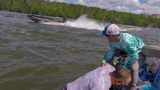 Man THROWN from Boat going FULL Speed [upl. by Leynwad]