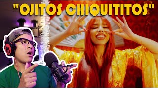 OJITOS CHIQUITITOS REACCION  Yeri Mua Que buen tema musical [upl. by Otrebogir]