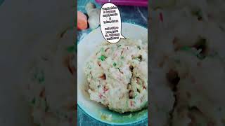 Membuat Perkedel Kentang Daging sapi food kulinerviral tkwhongkong kuliner tutorialmasak [upl. by Willard]