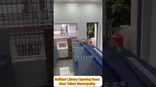 Brilliant library opening soon [upl. by Juley]