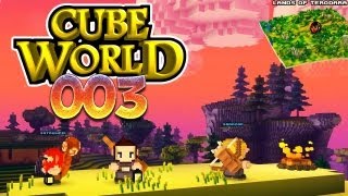 CUBE WORLD HD 003  Drei zogen sich aus gen Westen ★ Lets Play Cube World [upl. by Nayar]