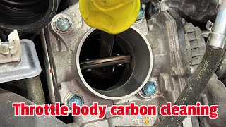 How to clean your throttle body on your HondaAcura [upl. by Beaver]