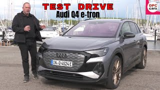 Audi Q4 etron in Typhoon Grey [upl. by Iznyl]