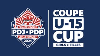 2024 Girls PDP U15 Cup ⚽ 7th8th UnionvilleMilliken SC v North Vancouver FC Aug 18 2024 [upl. by Harle984]