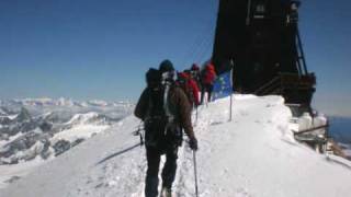 Monte Rosa 1  5 August 2009 [upl. by Torras]