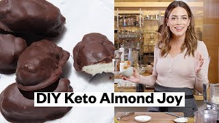 DIY Almond Joy KETO  VEGAN  Thrive Market [upl. by Om]