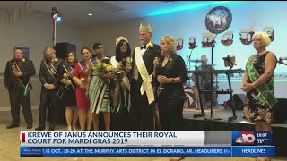 Krewe of Janus announces their Royal Court for Mardi Gras 2019 [upl. by Narej]