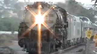 Santa Fe 3751 Steam Train On The AAPRCO Special to San Diego 92108 [upl. by Irem]