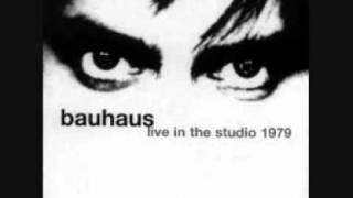 Bauhaus  Kamikazi Dive Live in the Studio [upl. by Lerred]