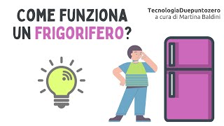 Come funziona un frigorifero [upl. by Kriss]