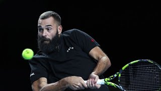 Former world No 18 loses tennis match in just 37 minutes and gets booed by crowd [upl. by Hilliary]