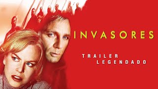 Invasores 2007  Trailer Legendado [upl. by Dearr]