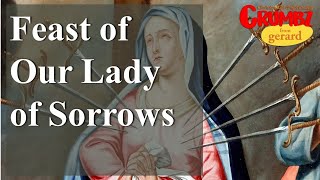 Feast of our Lady of Sorrows  Daily Mass Reflection [upl. by Marget]