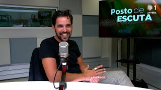 Entrevista com Diogo Clemente  Posto de Escuta  Antena 1 [upl. by Leola]