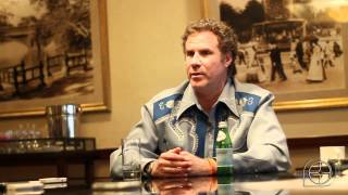 Will Ferrell Interview about movie Casa de mi Padre  Latin Recap [upl. by Pike251]