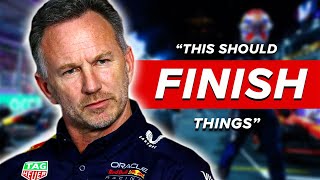 SHOCKING UPDATE About Horner DEPARTURE from Red Bull F1 [upl. by Nyltyak]