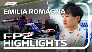 FP2 Highlights  2024 Emilia Romagna Grand Prix [upl. by Lewan667]