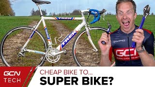 Can We Turn A Cheap Bike Into A Super Bike Ep 1 [upl. by Walcoff851]