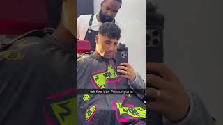 Friseur in Amerika 🇺🇸❤️ jindaoui imani baby [upl. by O'Conner]